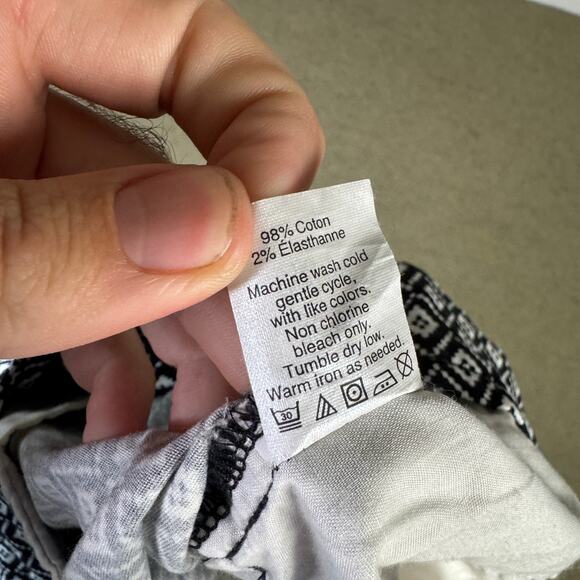 J Crew Bermuda Patterned 10" City Shorts US Womens 12 - Picture 5 of 6